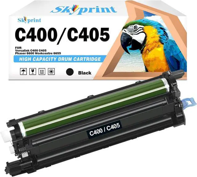 Main image of Versalink C400 C405 Black Drum Unit / Imaging Unit Replacement for Xerox 108R01121 Versalink C400 C405 Phaser 6600 Workcentre 6655 6605 Drum Cartridge
