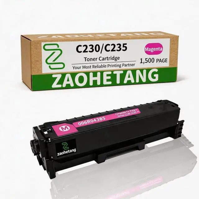 Main image of C230 Magenta Toner Cartridge,006R04385,C235 Toner,Work with Xerox Printer
