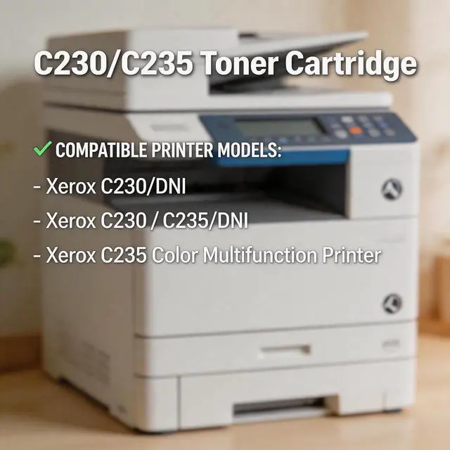 Alt view image 3 of 3 - C230 Magenta Toner Cartridge,006R04385,C235 Toner,Work with Xerox Printer