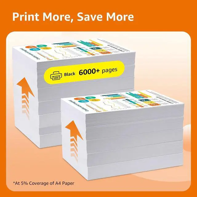 Alt view image 4 of 6 - MP C406 Toner Cartridge 1 Yellow Replacement for Ricoh 842091 842092 842093 842094 Toner Cartridge High Yield for MP C306 C307 C406 C407 C306ZSP C306ZSPF C406ZSPF C407ZSPF Printer