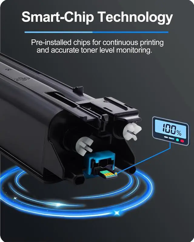 Alt view image 7 of 7 - MasaiMara MX-61NTBA MX-61NT MX61NT MX-61NT-BA Black Compatible Toner Cartridges for Sharp MX-2630N MX-3050N MX-3070N MX-3550N MX-4050N MX-5050N MX-6050N MX-6070N MX-3070V Printers