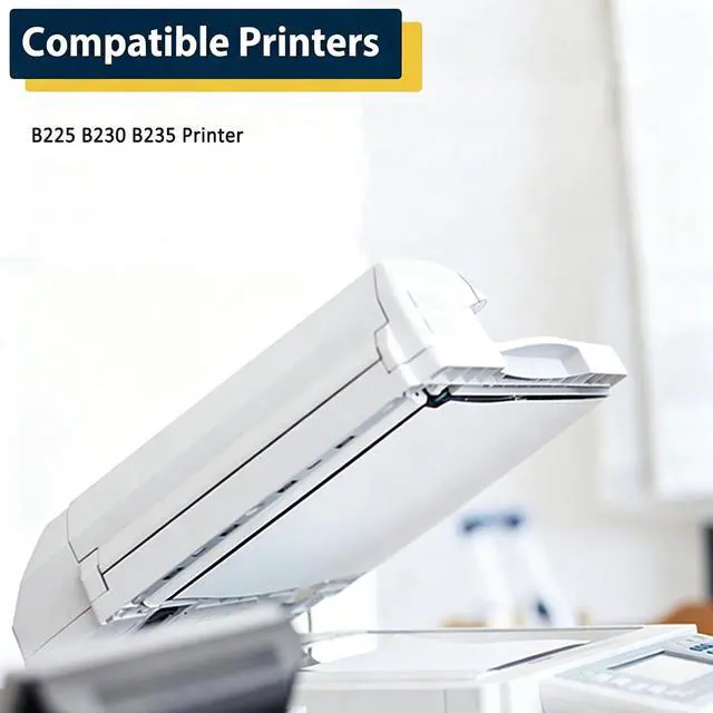 Alt view image 2 of 4 - APRONE B230 B225 B235 Black Toner Cartridge with New Chip