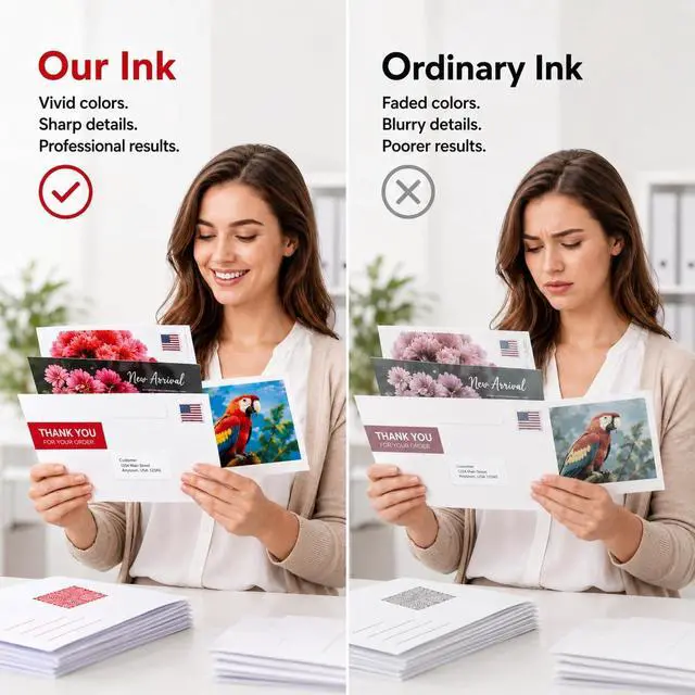 Alt view image 4 of 7 - 765-9 Red Ink Cartridge 2PK Replacement for Pitney Bowes 765-9