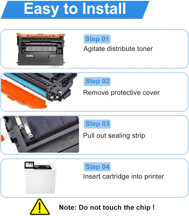 Alt view image 7 of 7 - 147A Black Toner Cartridge 2-Pack High Yield with Chip