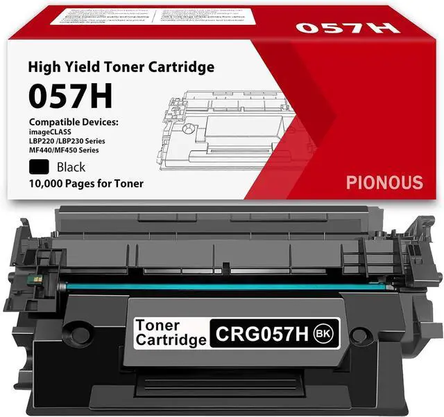 Main image of 057H High Yield Toner Cartridge Replacement for Canon 057 CRG-057H