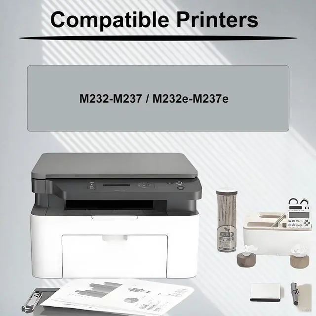 Alt view image 2 of 7 - M232-M237 Toner Cartridge Toner Cartridges Compatible Black for HP