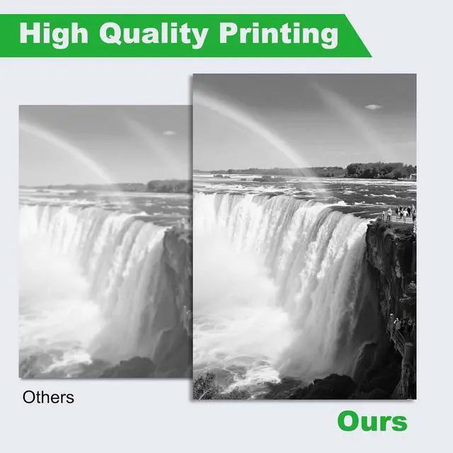 Alt view image 4 of 7 - Remanufactured 148A Black Toner Cartridge Replacement for HP 148A 148X W1480A W1480X for Laser Jet Pro MFP 4101fdw 4001n 4001dn 4001dw 4101fdn Printer(2 Pack)