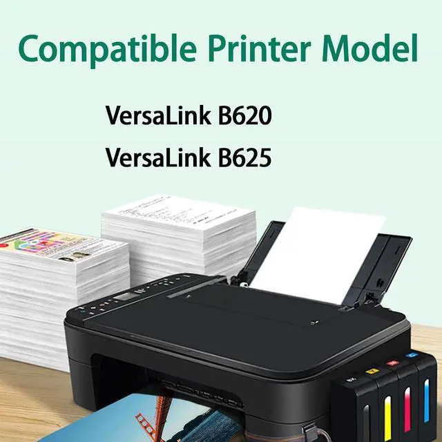 Alt view image 2 of 6 - B620 B625 Toner Cartridge 006R04668 Replacement for Xerox VersaLink B620 B625 Printer (1-Black)