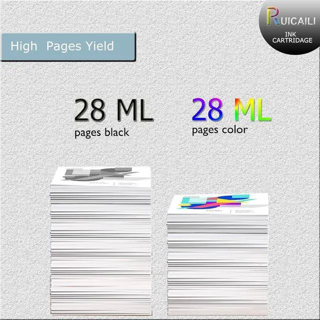 Alt view image 3 of 7 - Compatible PP-50 PP-100 PP50 PP100 Ink Cartridge PJIC1 PJIC2 PJIC3 PJIC4 PJIC5 PJIC6 use with Discproducer PP-50 PP-50BD PP-100N PP-100IIBD PP-100II PP-100AP Printer, 6 Pack