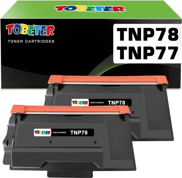 Main image of TNP-78 TNP78 Toner Cartridge Compatible for Konica TNP-78 TNP-77 Toner for Minolta bizhub 4020i 5020i Printer Toner ACF0030, 2-Pack TNP78 Toner Black, 12,000 Pages High Yield