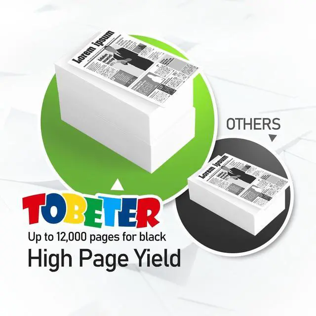 Alt view image 3 of 7 - TNP-78 TNP78 Toner Cartridge Compatible for Konica TNP-78 TNP-77 Toner for Minolta bizhub 4020i 5020i Printer Toner ACF0030, 2-Pack TNP78 Toner Black, 12,000 Pages High Yield