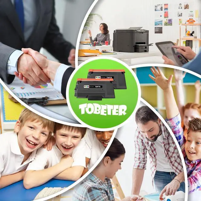 Alt view image 4 of 7 - TNP-78 TNP78 Toner Cartridge Compatible for Konica TNP-78 TNP-77 Toner for Minolta bizhub 4020i 5020i Printer Toner ACF0030, 2-Pack TNP78 Toner Black, 12,000 Pages High Yield