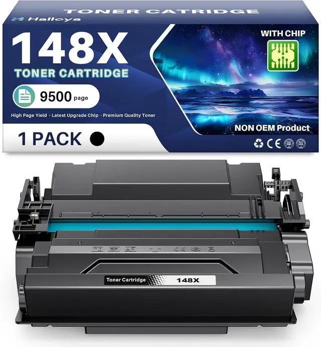 Main image of 148X Toner Cartridge with Chip Replacement for HP 148X W1480X 148A W1480A Toner Cartridge Compatible with 4101fdw 4101fdn 4001dw 4001dn 4001n Printer