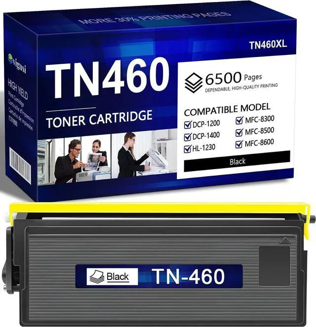 Main image of TN460 Toner Cartridge 1-Pack