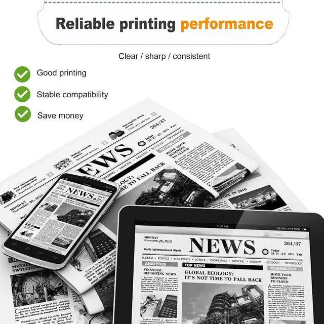 Alt view image 4 of 6 - 1-Pack CLT-K404S (SU104A) High Yield Black Toner Cartridge, Replacement for Samsung CLT-K404S (SU104A) for Xpress C43x C48x Series C430W C430 C480FW C480FN C480 Printer