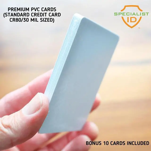 Alt view image 5 of 7 - Magicard MA450YMCKO-HALF Half Panel Color Ribbon - 450 Prints - High Yield Cost Saving Ink for Photo ID Badges Compatible with Magicard Enduro, Rio Pro & Pronto - Includes 10 Specialist ID Bonus Cards