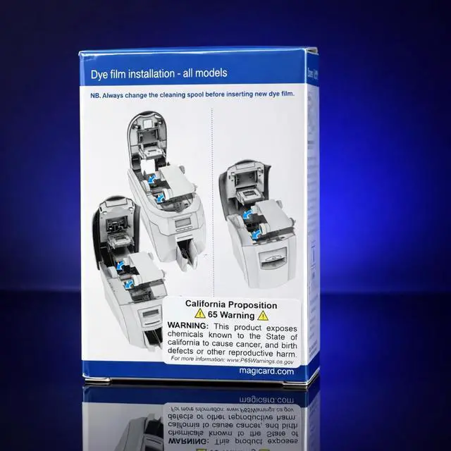 Alt view image 7 of 7 - Magicard MA450YMCKO-HALF Half Panel Color Ribbon - 450 Prints - High Yield Cost Saving Ink for Photo ID Badges Compatible with Magicard Enduro, Rio Pro & Pronto - Includes 10 Specialist ID Bonus Cards