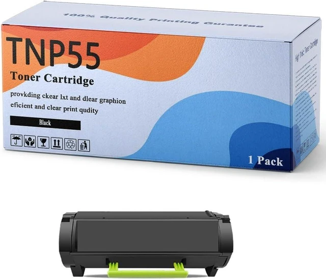 Main image of TNP55 TNP-55 Toner Cartridges Replacement Compatible for Konica Minolta bizhub 3602P AADY03A AADY030 TNP55 Printers(1 Pack Black)
