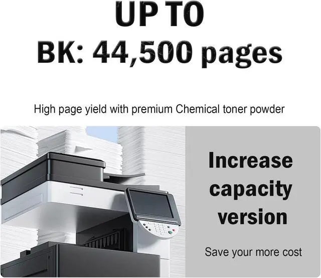 Alt view image 3 of 7 - GPR67 GPR-67 GPR 67 Black Toner Cartridge 1 Pack Compatible with Canon GPR-67 ImageRUNNER Advance DX 4925i DX 4935i DX 4945i Printer 5745C003AA, 44500 Pages