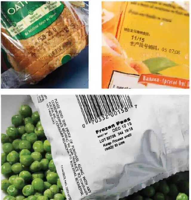 Alt view image 7 of 7 - Black Wax Resin General/Premium Grade TTO Thermal Transfer Ribbon Near Edge for Printers Food Packaging Date Printing. (55mm*600m Ink Out 2 Rolls)