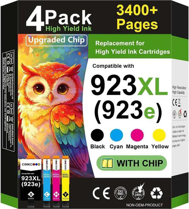 Main image of Compatible for HP 923 Ink cartridges