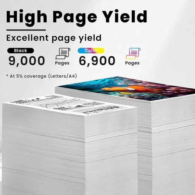 Alt view image 3 of 7 - Vylent MP C300 C400 C401 Toner Cartridge High Yield for Aficio Savin Series