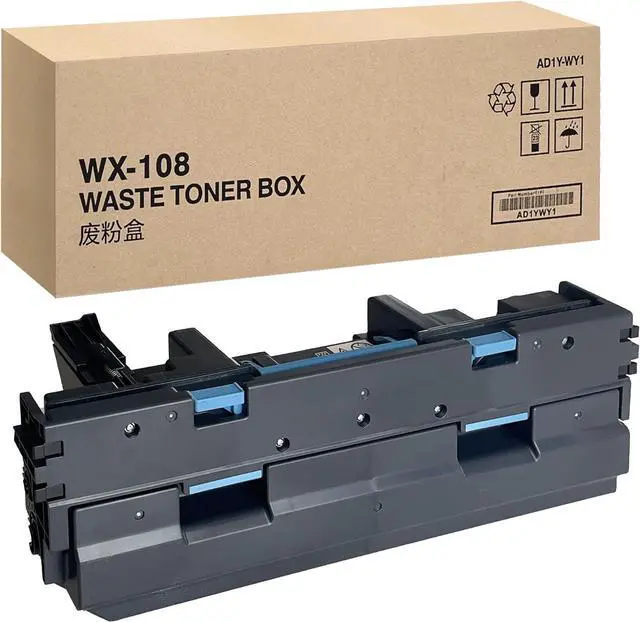 Main image of LCL Compatible Waste Toner Container Replacement for WX-108 WX108 AD1Y0Y1 Waste Toner Container for Konica Minolta Bizhub 300i 360i 450i 550i 650i 750i (1-Pack)