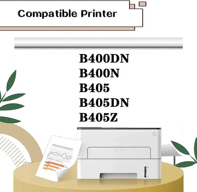 Alt view image 2 of 7 - PUCIO 106R03585 High Capacity Toner Cartridge Compatible for Xerox B400DN B400N B405 B405DN B405Z Printers 2 pack