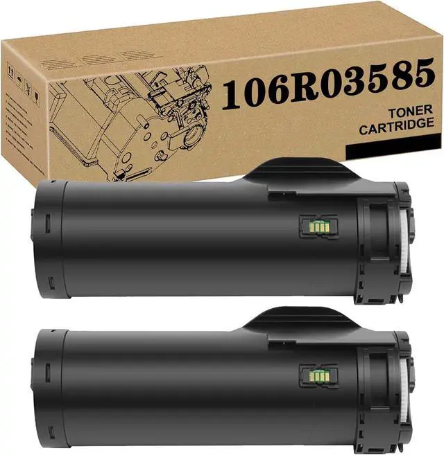 Main image of PUCIO 106R03585 High Capacity Toner Cartridge Compatible for Xerox B400DN B400N B405 B405DN B405Z Printers 2 pack