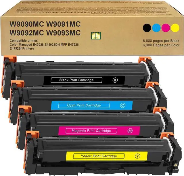 Main image of W9090MC Toner Cartridge High Capacity W9090MC W9091MC W9093MC W9092MC Toner