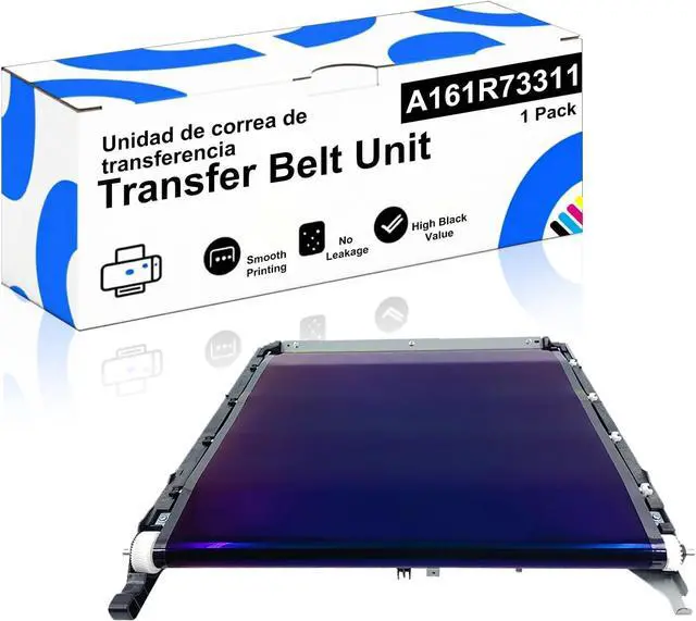 Main image of A161R73311 A161R73300 Compatible Transfer Belt Unit Replacement for C224 C224e C258 C284 C284e C308 C364 C364e C368 C454 C454e C554 C554e Printers, High Yield 1 Pack