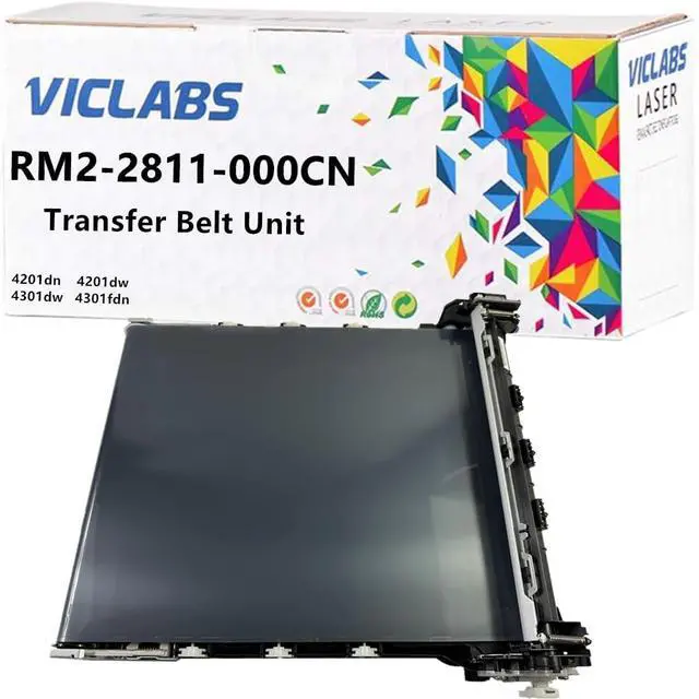 Main image of Remanufactured RM2-2811-000CN Transfer Belt Unit Replacement for HP RM2-2811-000CN Transfer Belt Assembly for use in HP LaserJet Pro 4201dn Pro 4201dw MFP 4301dw MFP 4301fdn 4301fdw Printer