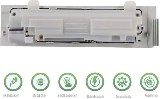Alt view image 5 of 6 - Compatible WT-B1 Waste Toner Cartridge Box Container for Canon-SENSYS MF832Cdw LBP710cx LBP712cdn LBP722cx LBP720 XLBP1538C MF1538C 1533P C1538P 1538iF 1533iF Printers,WTB1-1PC