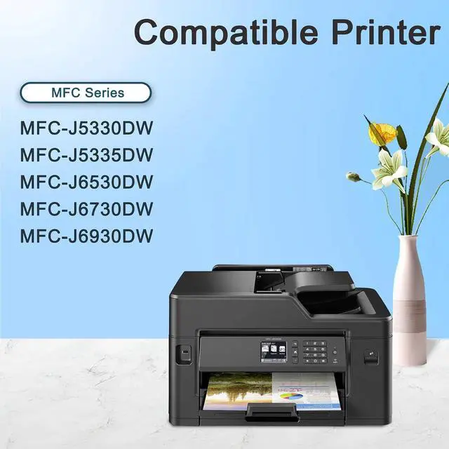 Alt view image 3 of 7 - LC3019XXL Ink Cartridges (2BK/1C/1M/1Y) Replacement for Brother LC3019