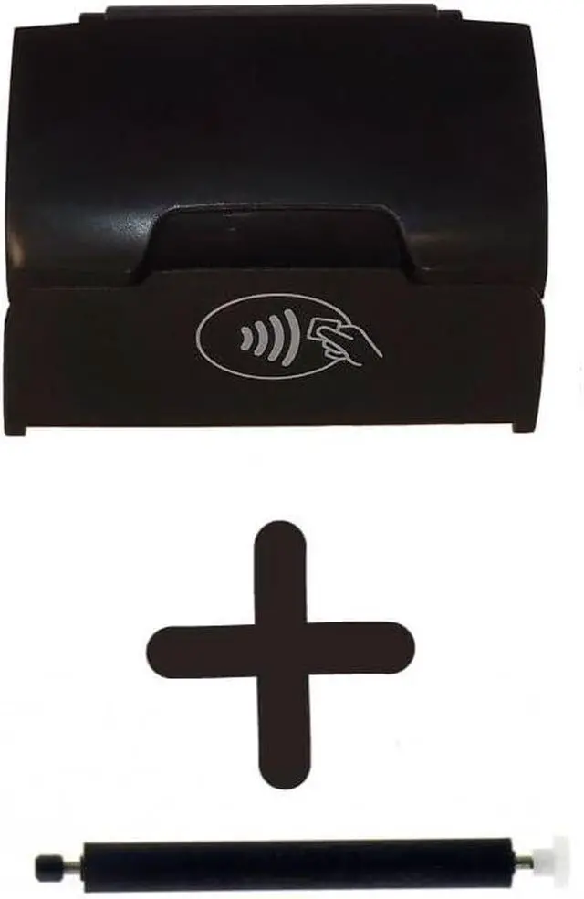 Alt view image 2 of 3 - Printer Cover & Paper Roller Kit for Ingenico Move 5000 & Move 3500 Replacement Paper Roll Cover for Payment Terminal