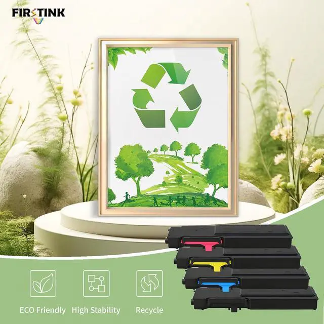 Alt view image 5 of 6 - Replacement for Xerox Phaser 6600 WorkCentre 6605 Toner Cartridge