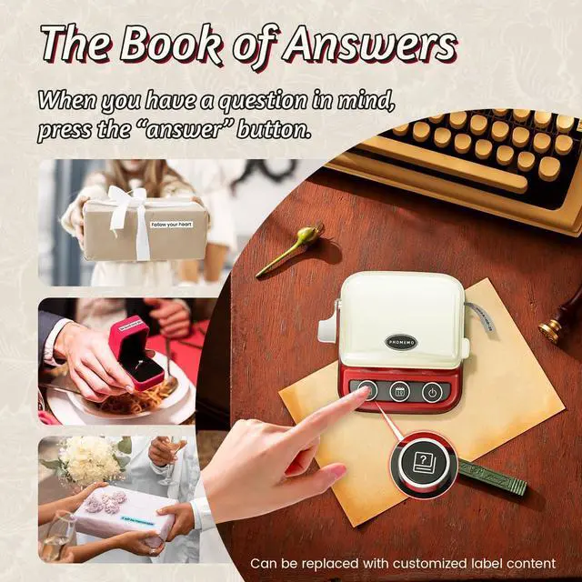Alt view image 6 of 7 - Phomemo P15 Ribbon Printer, Mini Bluetooth Portable Small Label Maker