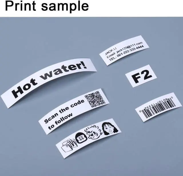 Alt view image 7 of 7 - 10 Pack Label KINGDOM Tze-241 18mm 0.7" 3/4 inch Label Maker Tape Refill