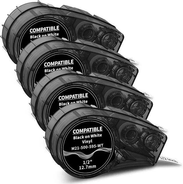 Main image of Compatible with Label Tape M21-500-595-WT All-Weather Vinyl Tape