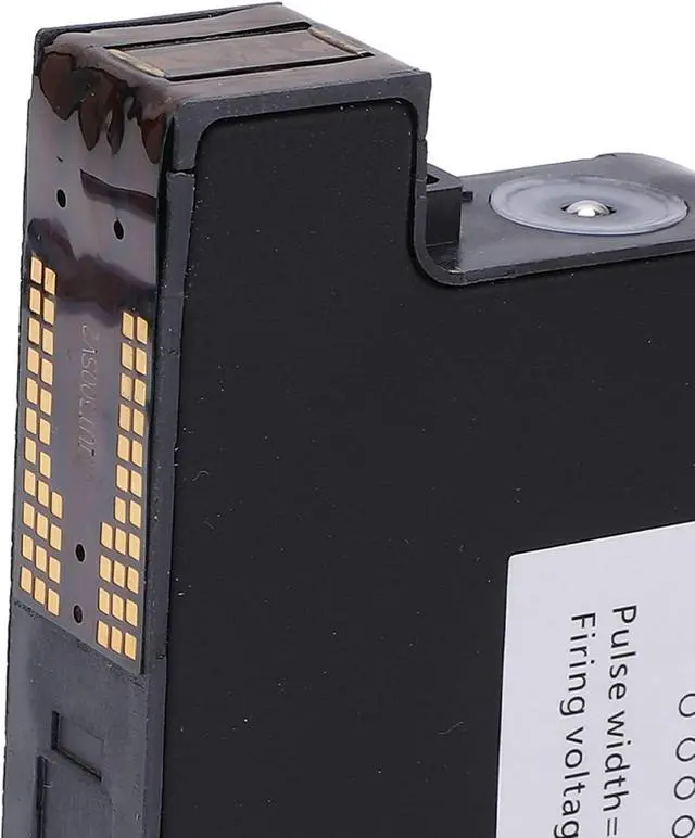 Alt view image 4 of 7 - Fafeicy Handheld Printer Ink Cartridge, Quick Dry Replacement Printing Cartridge for Warehouse Production 42ML Black ABS 12.7mm Compatible with SC12 SC12T CP12 CP12W SC12KJ