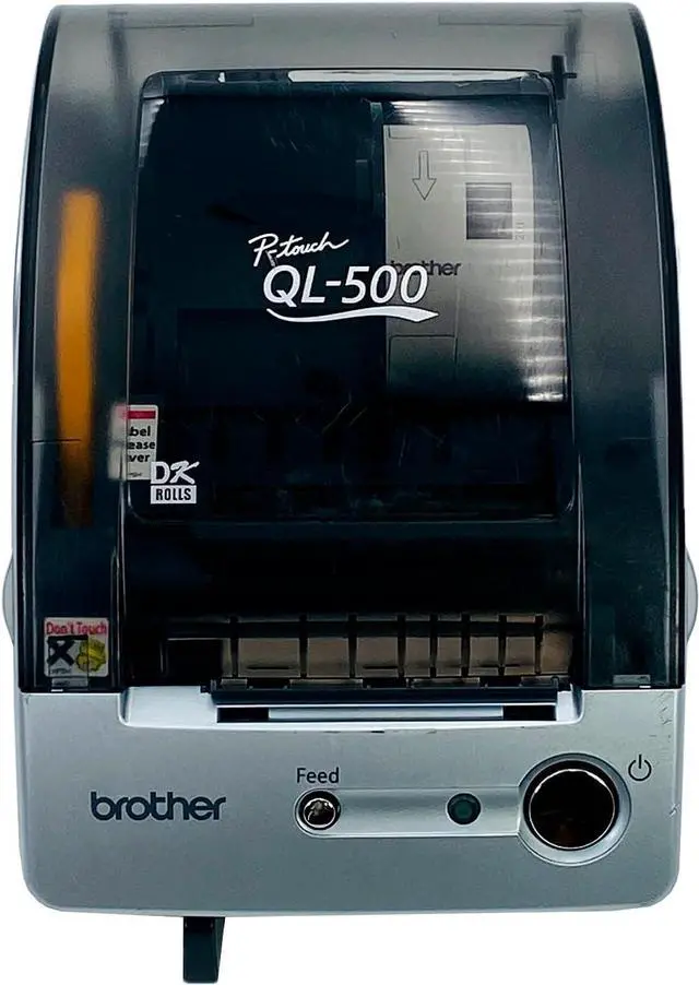 Main image of Brother P-Touch QL-500 Direct Thermal Label Printer USB 300 dpi