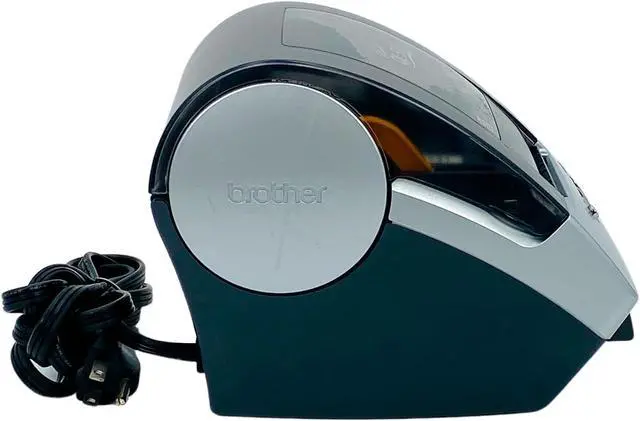 Alt view image 4 of 7 - Brother P-Touch QL-500 Direct Thermal Label Printer USB 300 dpi