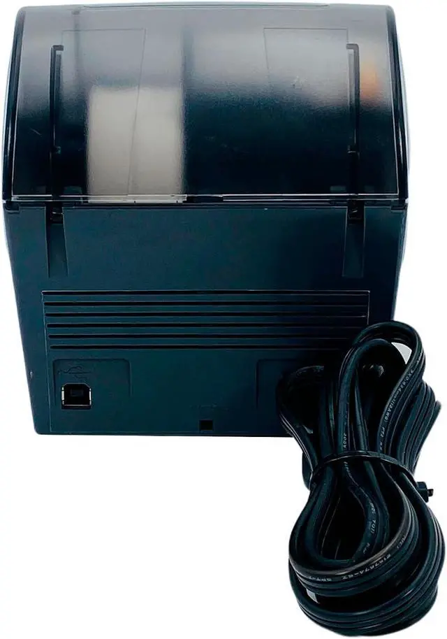 Alt view image 5 of 7 - Brother P-Touch QL-500 Direct Thermal Label Printer USB 300 dpi