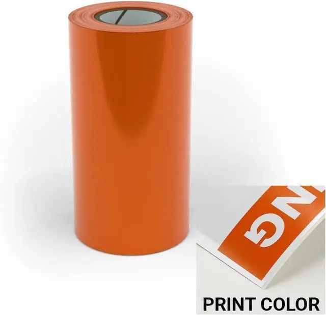 Main image of LabelTac LTPX Thermal Transfer Ribbon for LabelTac Pro X Label Printer (Orange, 4in x 984ft)