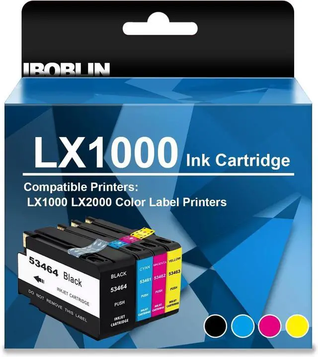 Main image of Compatible for Primera LX1000 LX2000 Ink Cartridges
