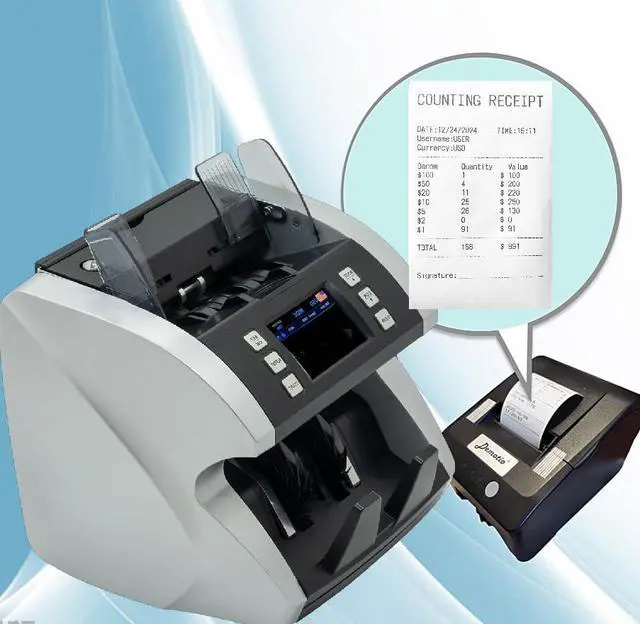 Alt view image 5 of 5 - Thermal Receipt Printer RD-300