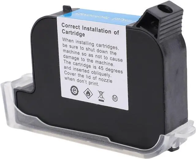 Alt view image 7 of 7 - Handheld Printer Ink Cartridge, 42ML Inkjet Printer Ink cartridges, Quick Drying, Compatible with 12.7mm / 0.5in printheads