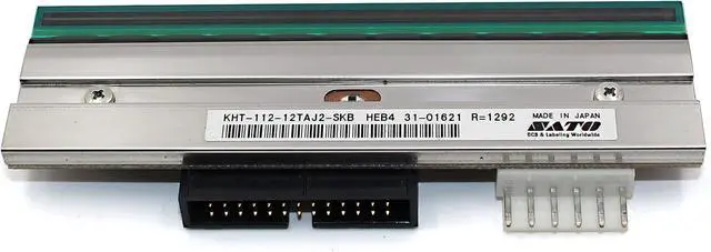 Alt view image 4 of 5 - GETPARTS GH000771A New Printhead for SATO CL412 CL412E Thermal Label Printer 300dpi KHT-112-12TAJ2-SKB