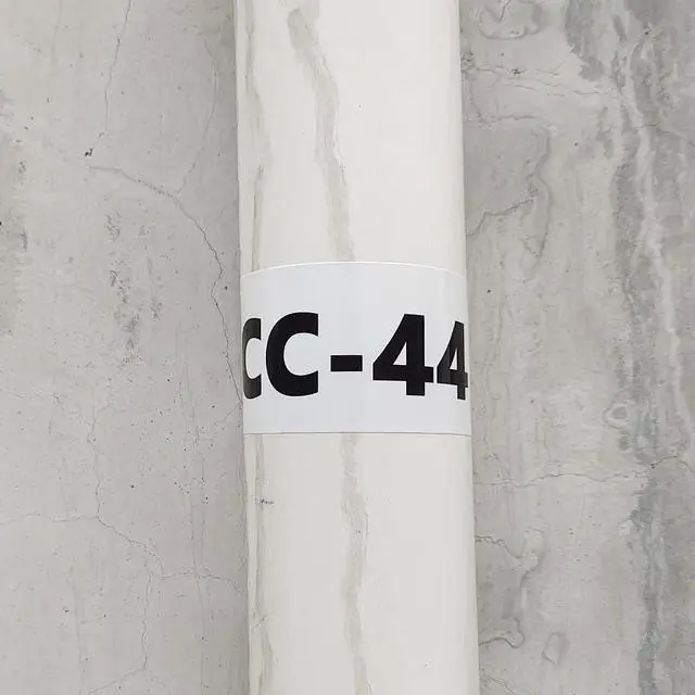 Alt view image 2 of 3 - Compatible Label Tape Replacememt for M21-500-595-WT Cartridge Ribbon, 3/4 inches Adhesion Vinyl Labels Tape, Black on White Work with BMP21-PLUS/LAB,M210 LAB M211 Printer, 0.5" Width-4 Roll