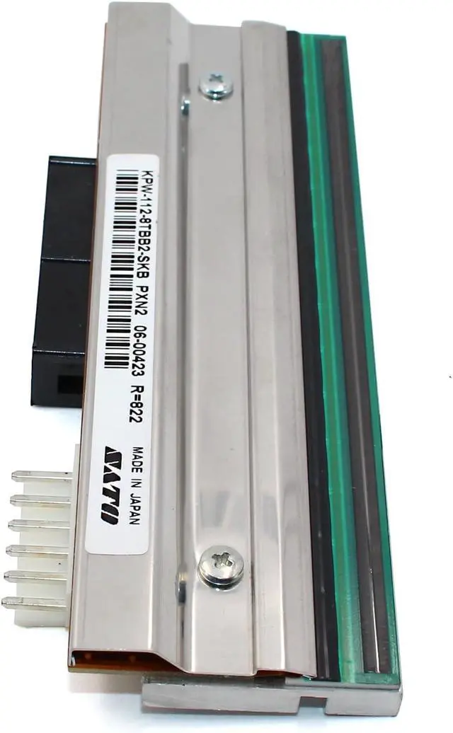 Alt view image 4 of 7 - GETPARTS GH000741A New Printhead for SATO CL408 CL408E Thermal Label Printer 203dpi KPA-112-8MTA2-SKB